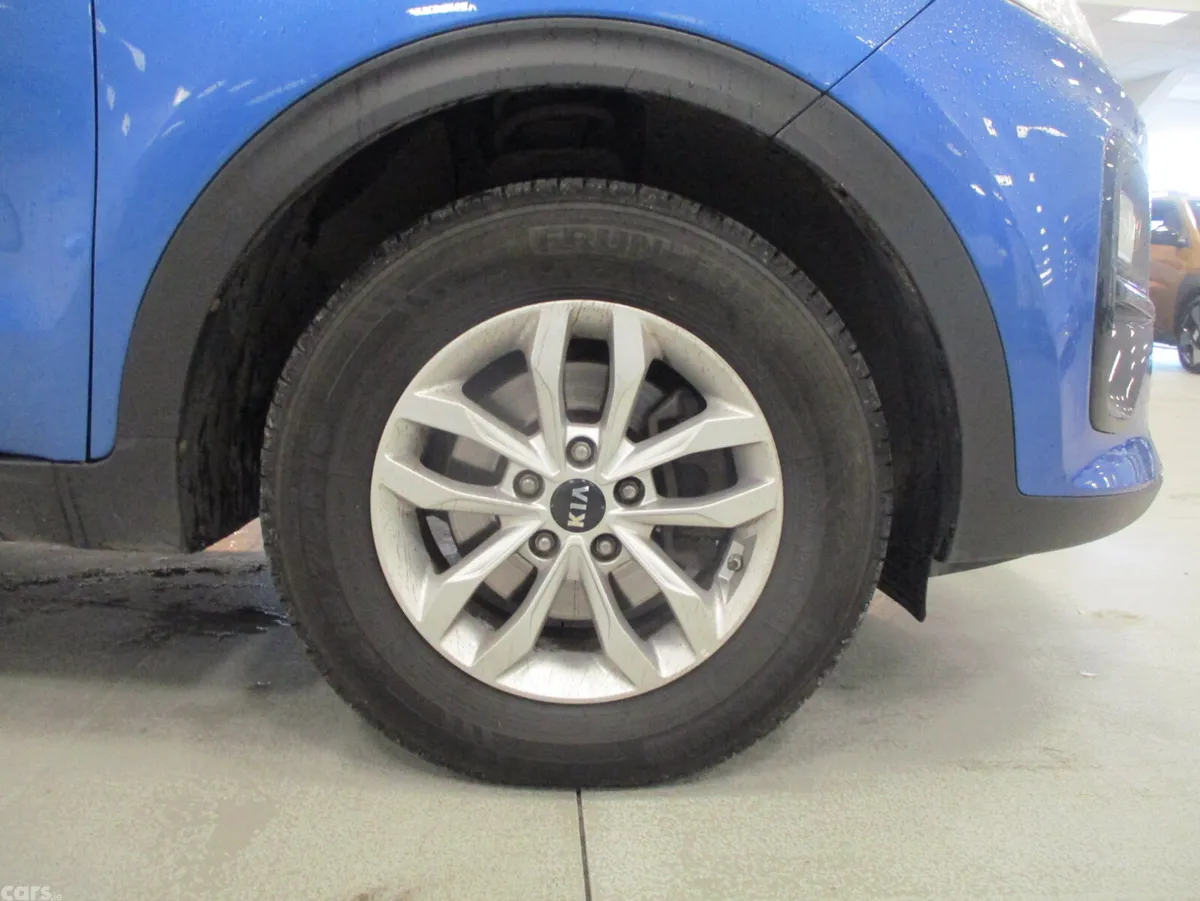 Kia Sportage SUV, Diesel, 2019, Blue