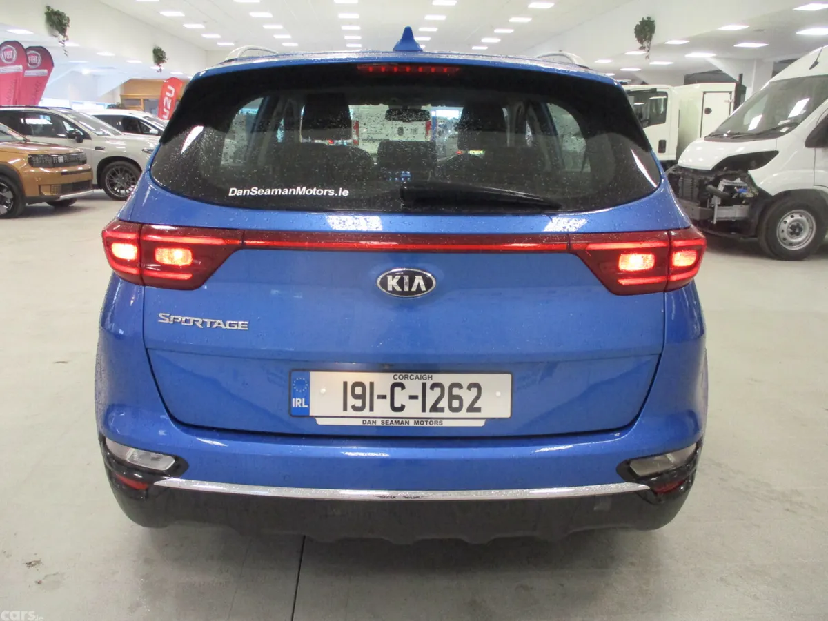 Kia Sportage SUV, Diesel, 2019, Blue
