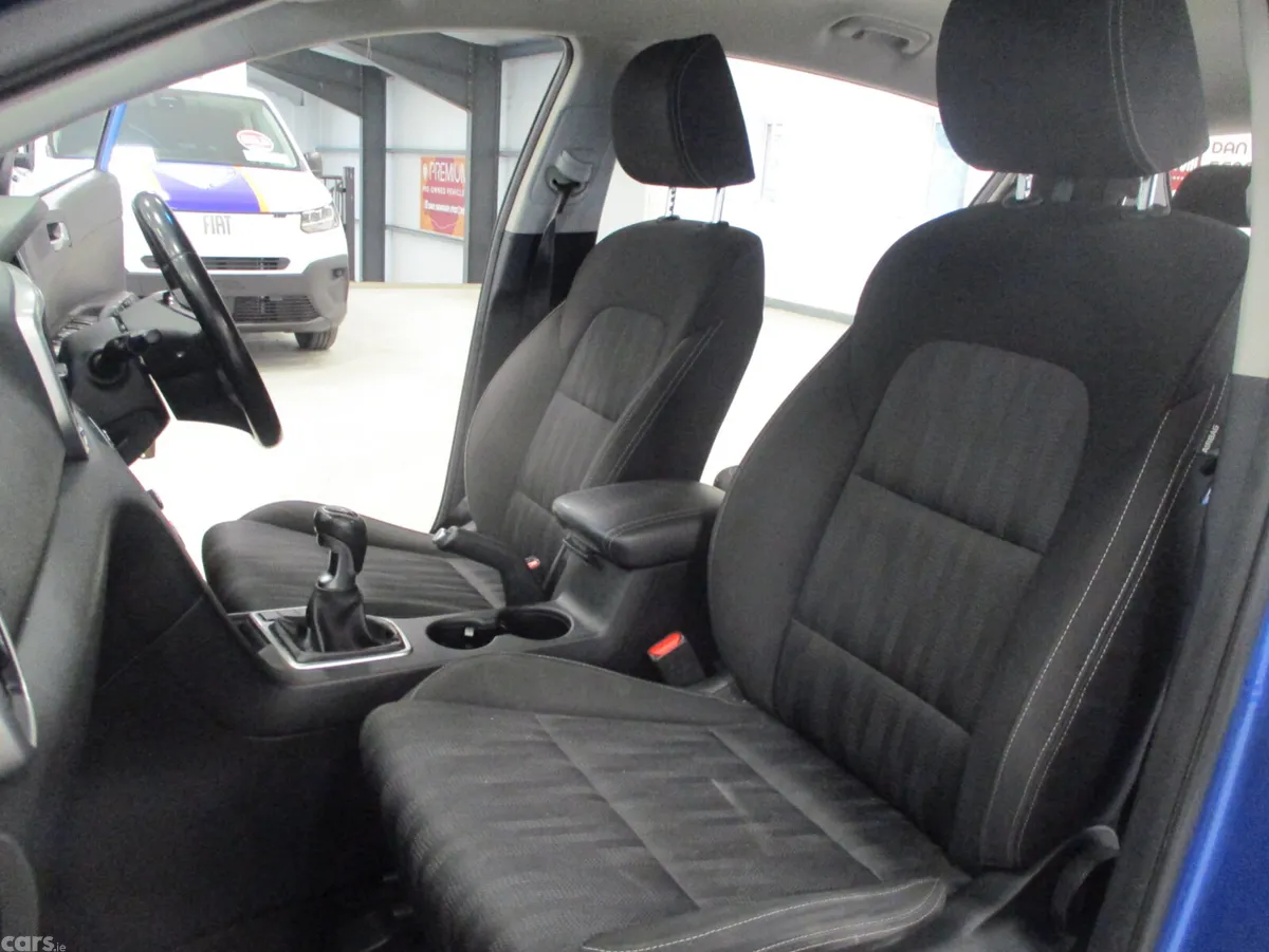 Kia Sportage SUV, Diesel, 2019, Blue