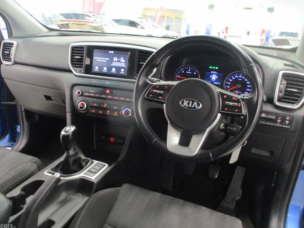 Kia Sportage SUV, Diesel, 2019, Blue