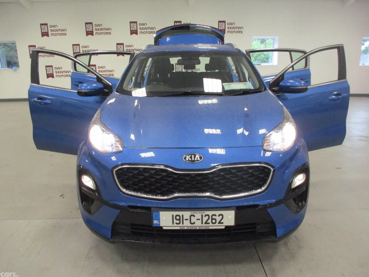 Kia Sportage SUV, Diesel, 2019, Blue