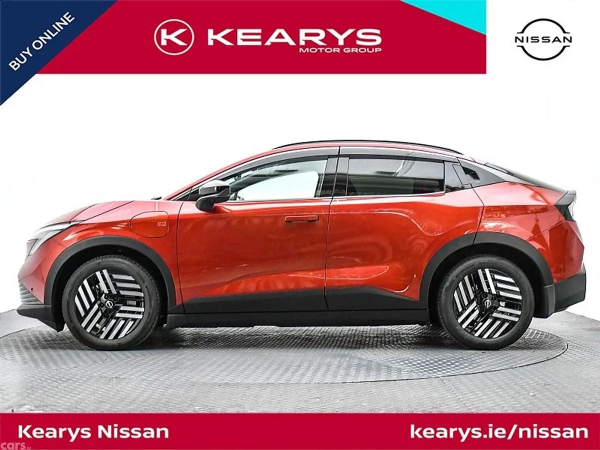 Nissan Leaf SUV, Electric, 2026, Red
