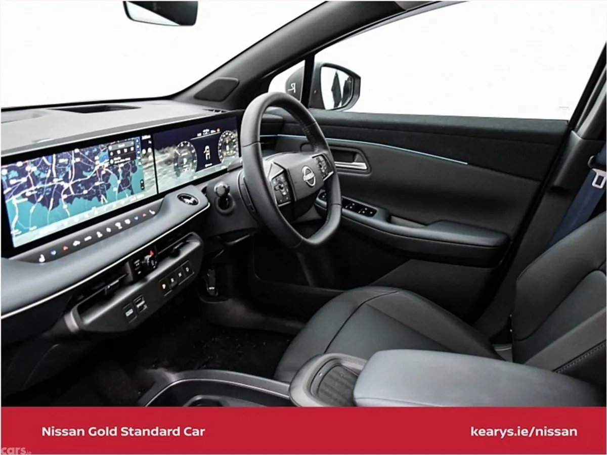 Nissan Leaf SUV, Electric, 2026, Red
