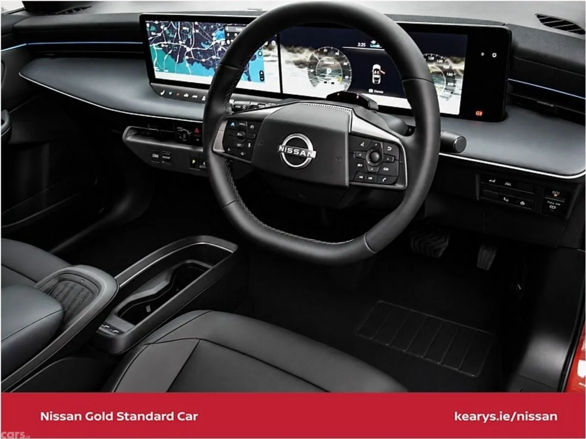 Nissan Leaf SUV, Electric, 2026, Red