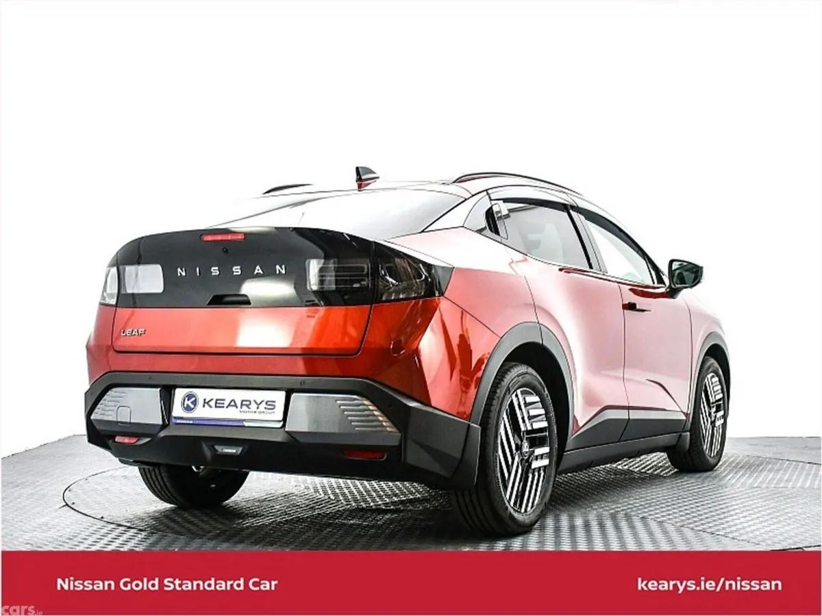 Nissan Leaf SUV, Electric, 2026, Red