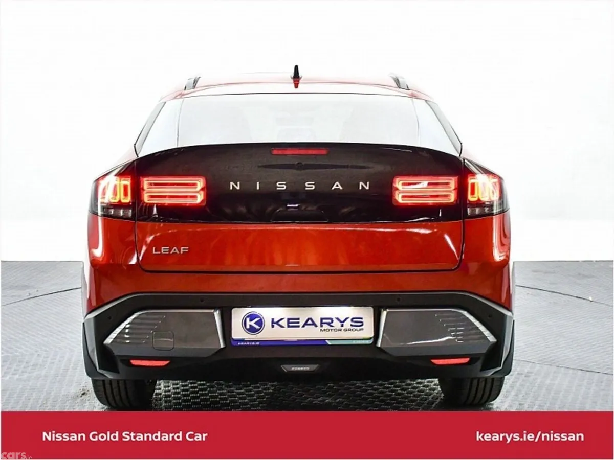 Nissan Leaf SUV, Electric, 2026, Red