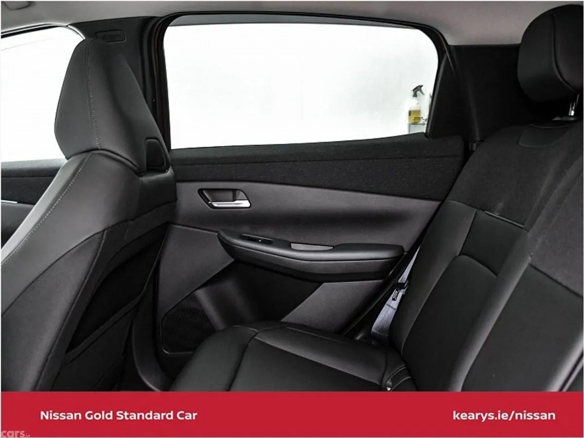 Nissan Leaf SUV, Electric, 2026, Red