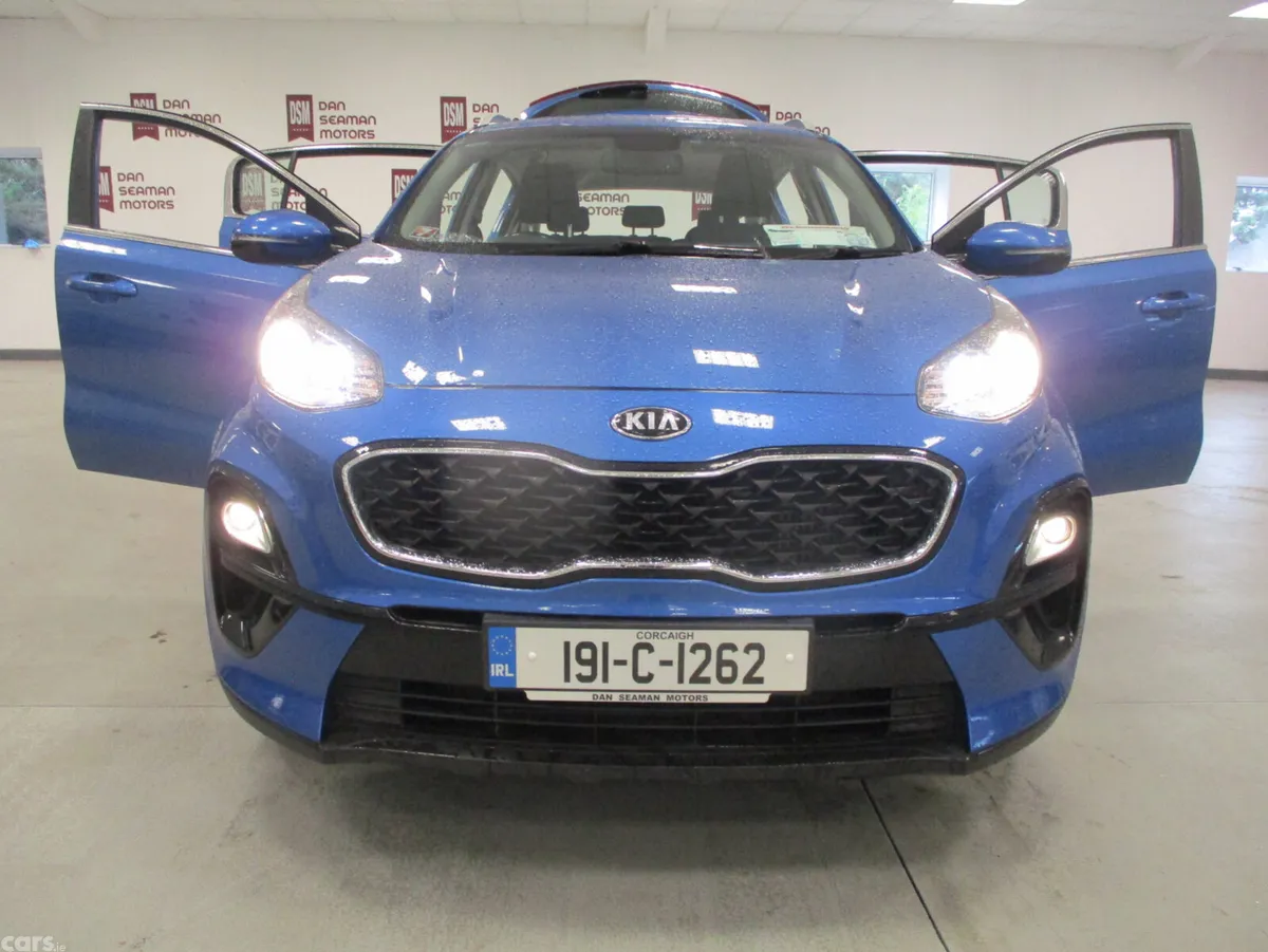 Kia Sportage SUV, Diesel, 2019, Blue