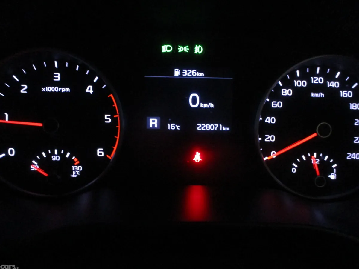 Kia Sportage SUV, Diesel, 2019, Blue