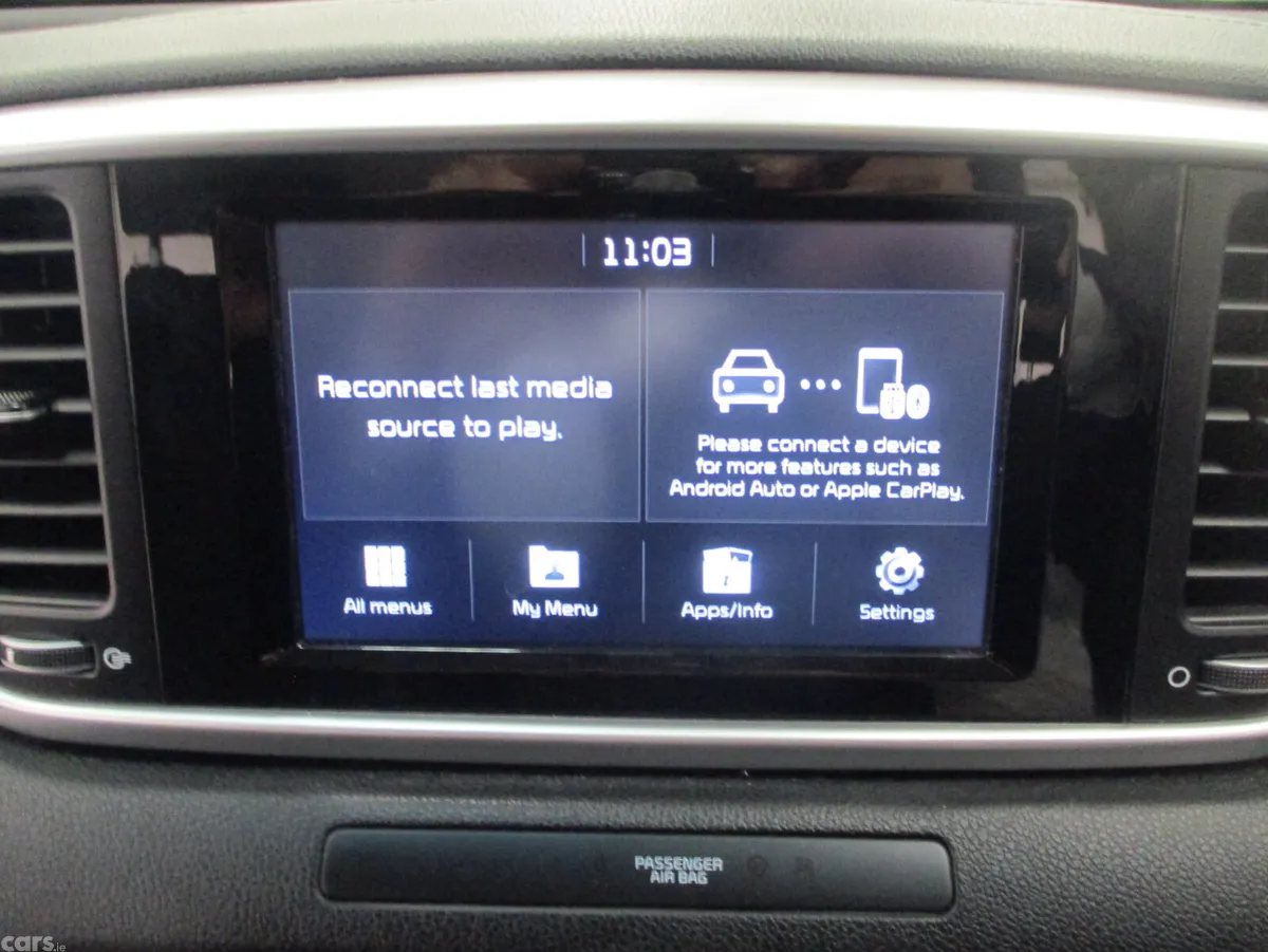 Kia Sportage SUV, Diesel, 2019, Blue