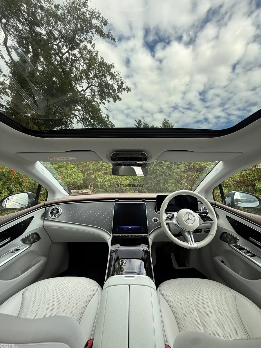 Mercedes-Benz EQE Saloon, Electric, 2023, Grey
