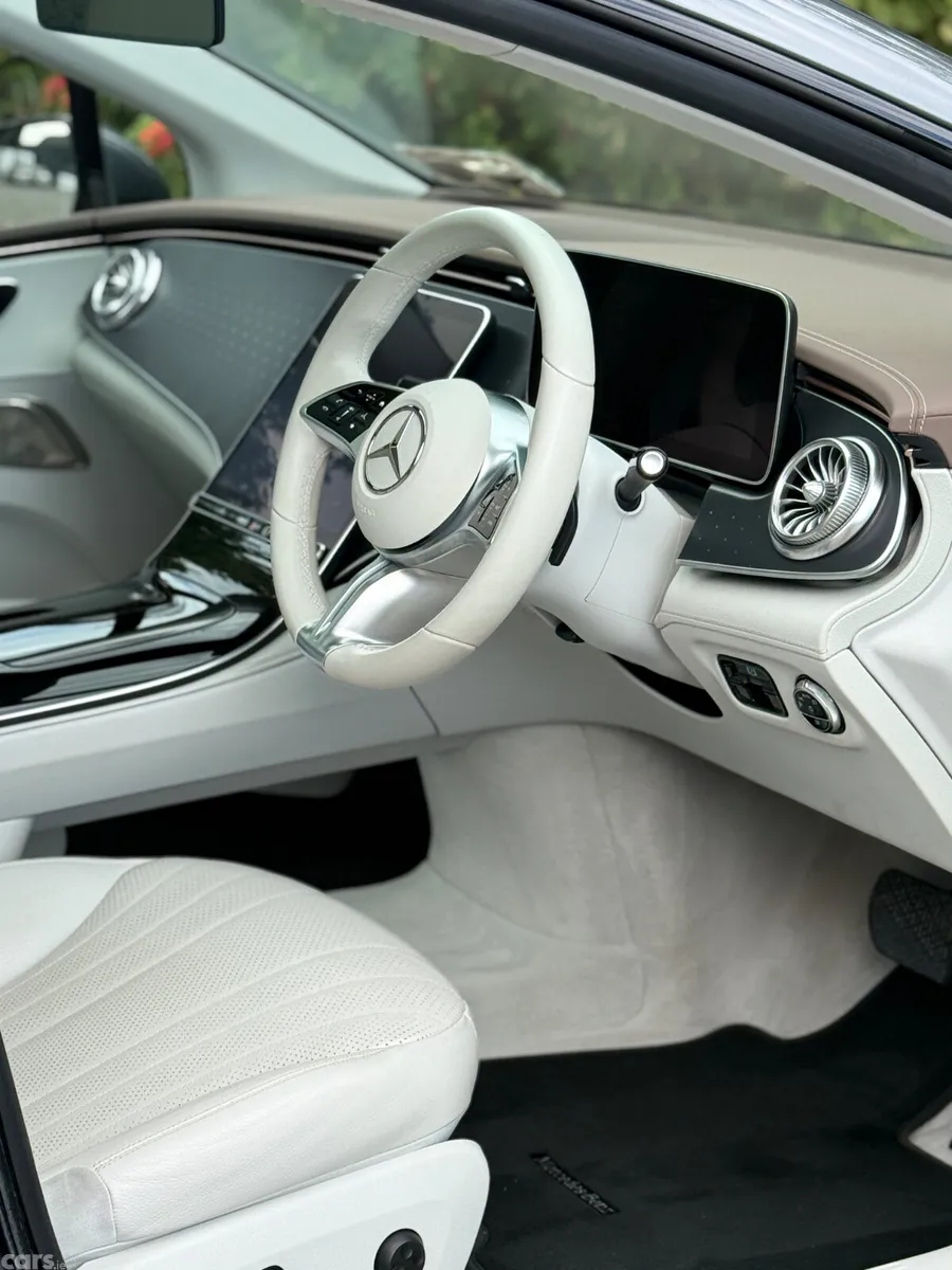 Mercedes-Benz EQE Saloon, Electric, 2023, Grey