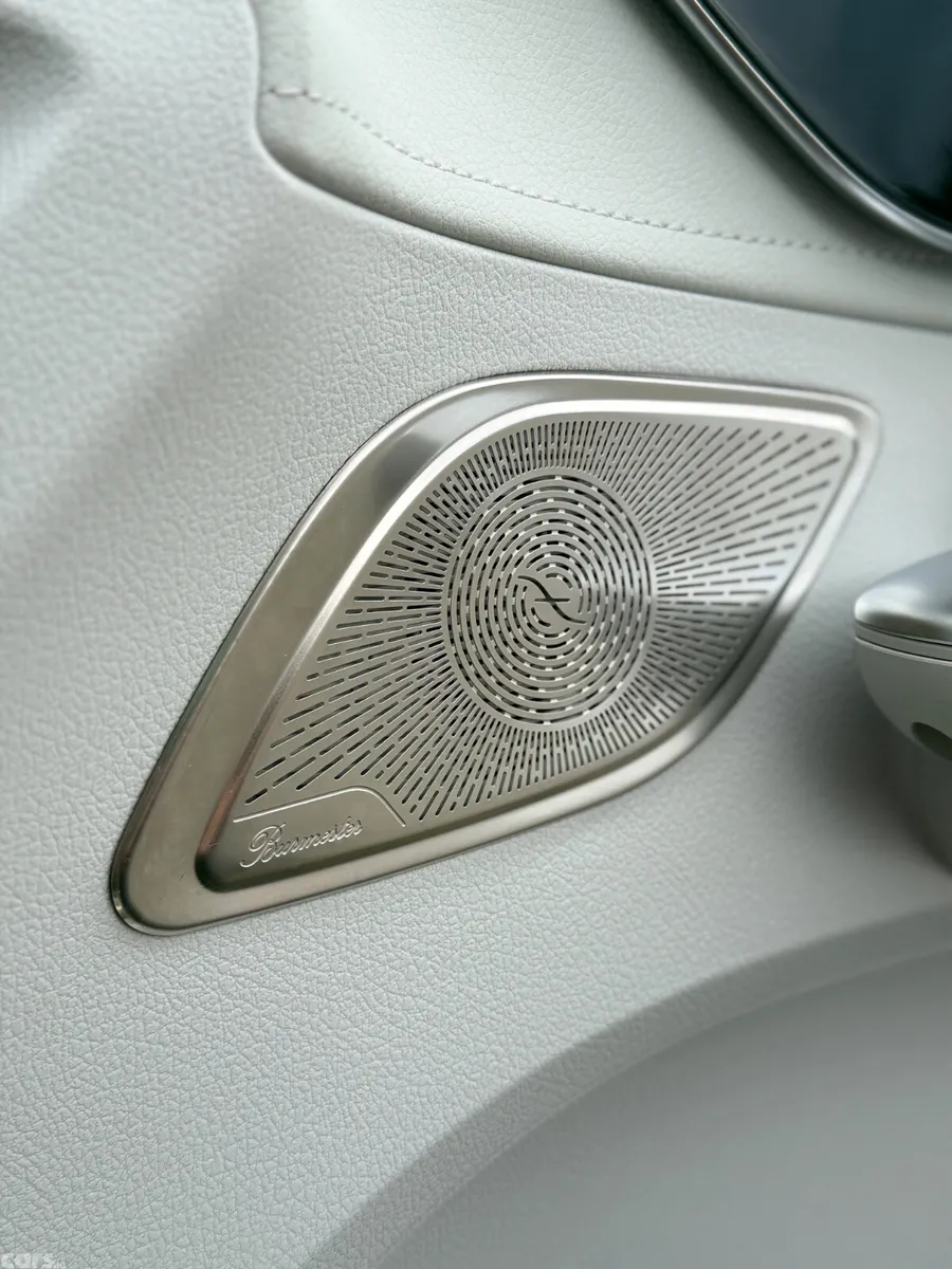 Mercedes-Benz EQE Saloon, Electric, 2023, Grey