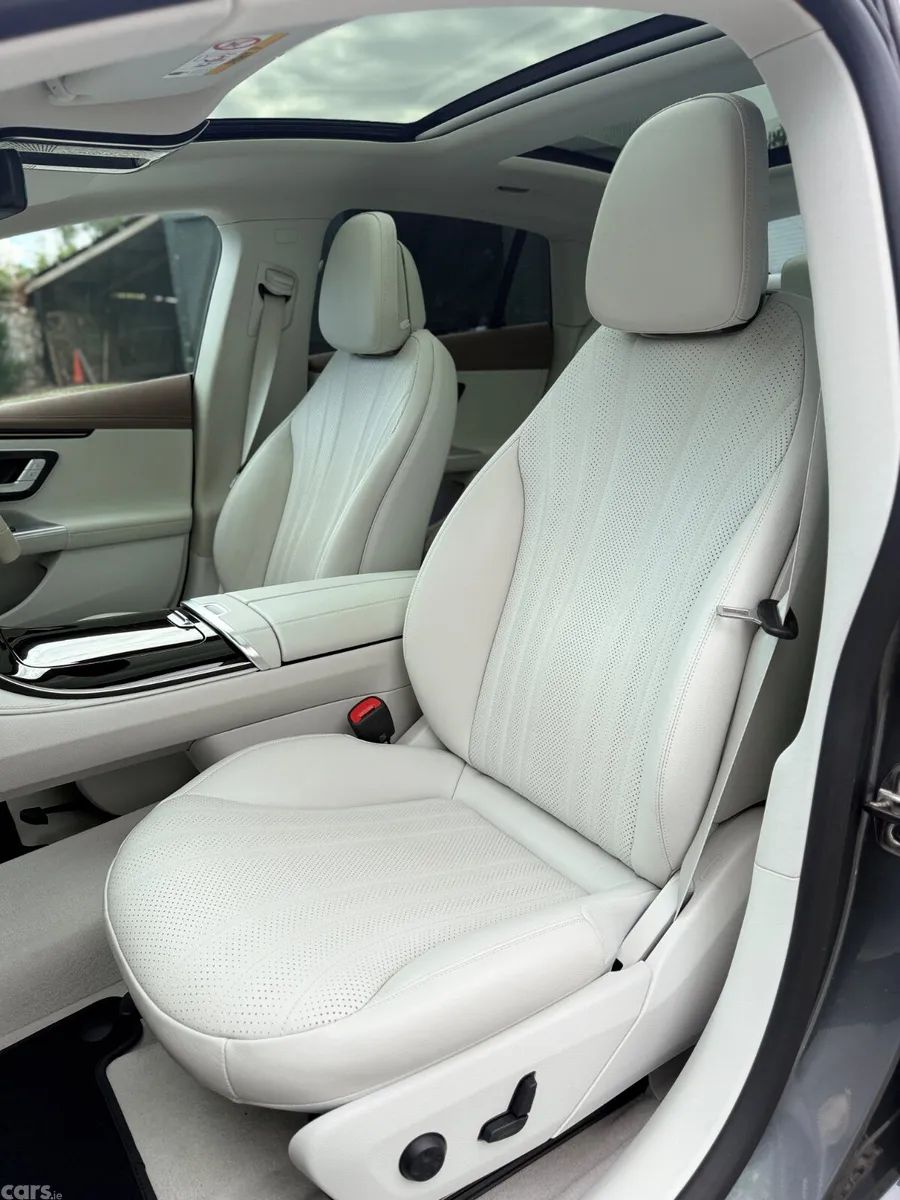 Mercedes-Benz EQE Saloon, Electric, 2023, Grey