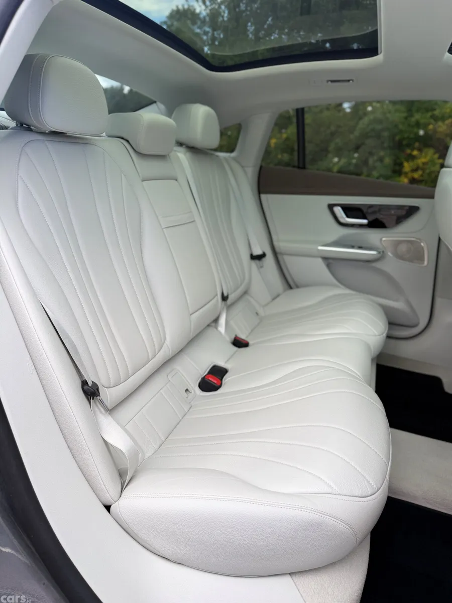 Mercedes-Benz EQE Saloon, Electric, 2023, Grey