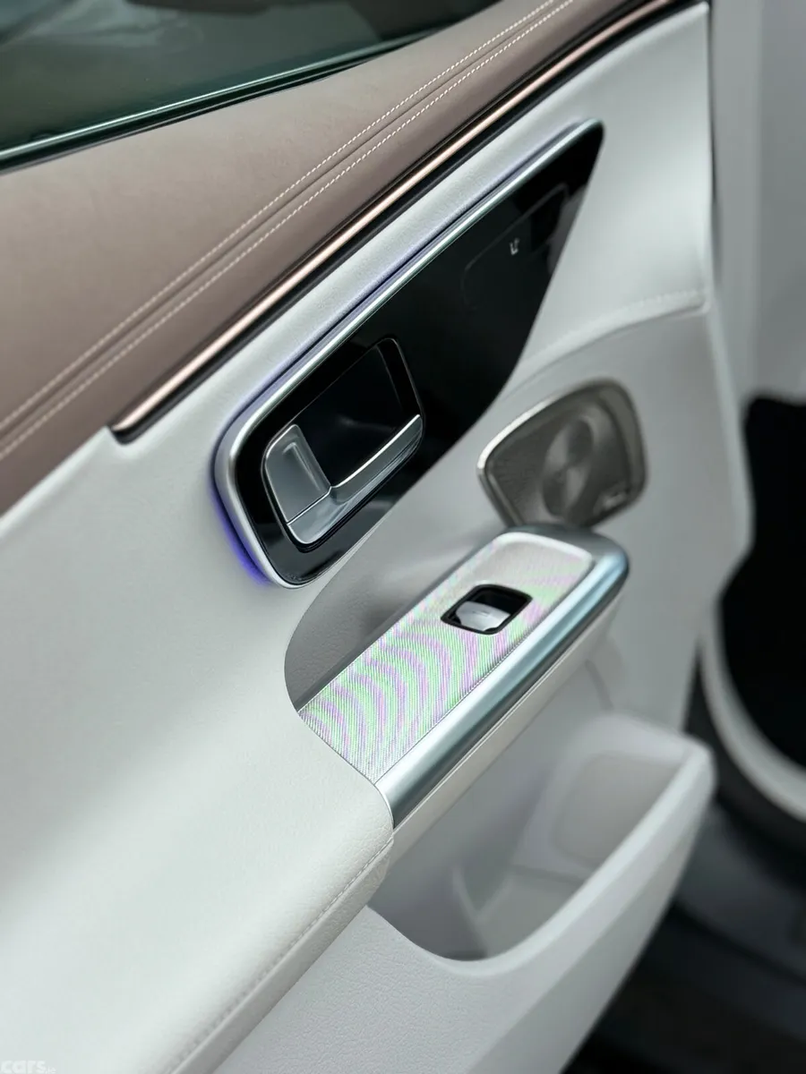 Mercedes-Benz EQE Saloon, Electric, 2023, Grey