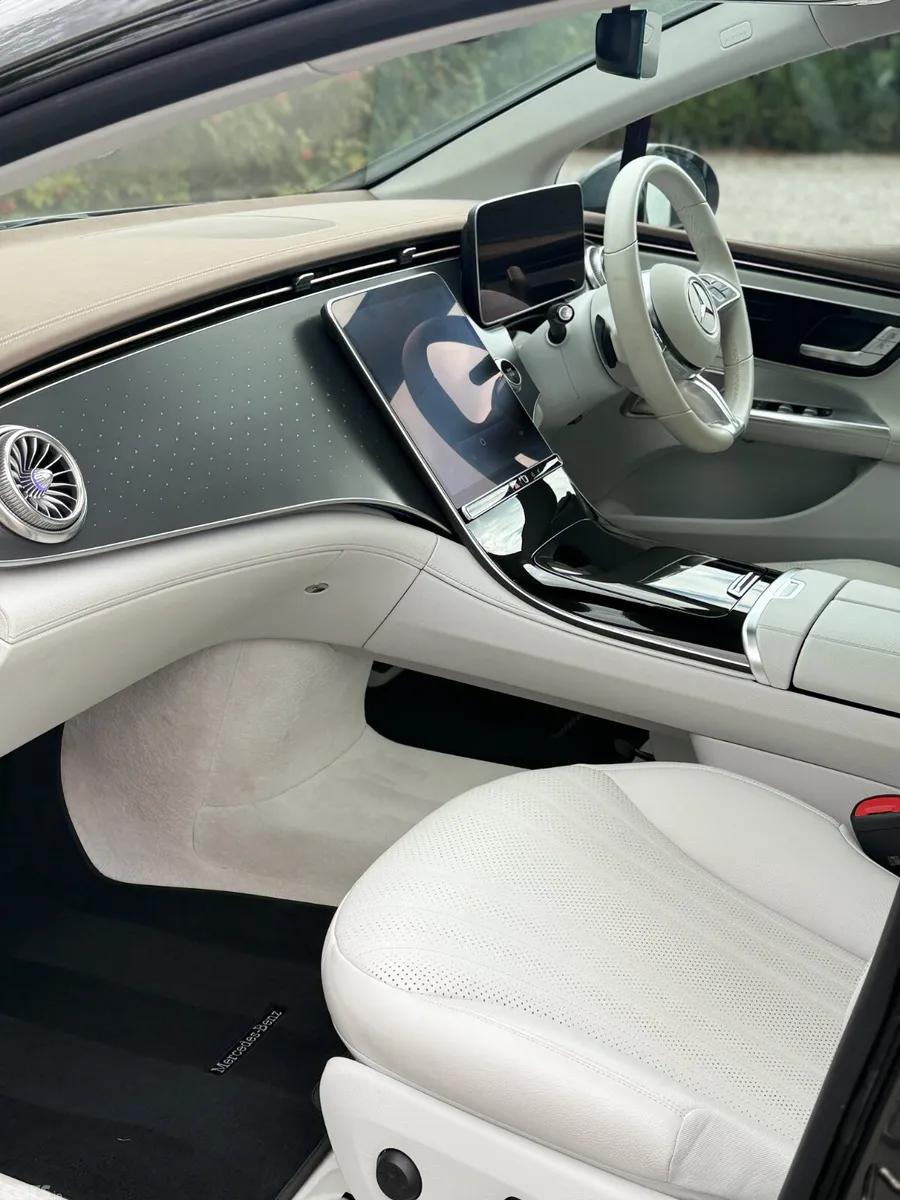 Mercedes-Benz EQE Saloon, Electric, 2023, Grey