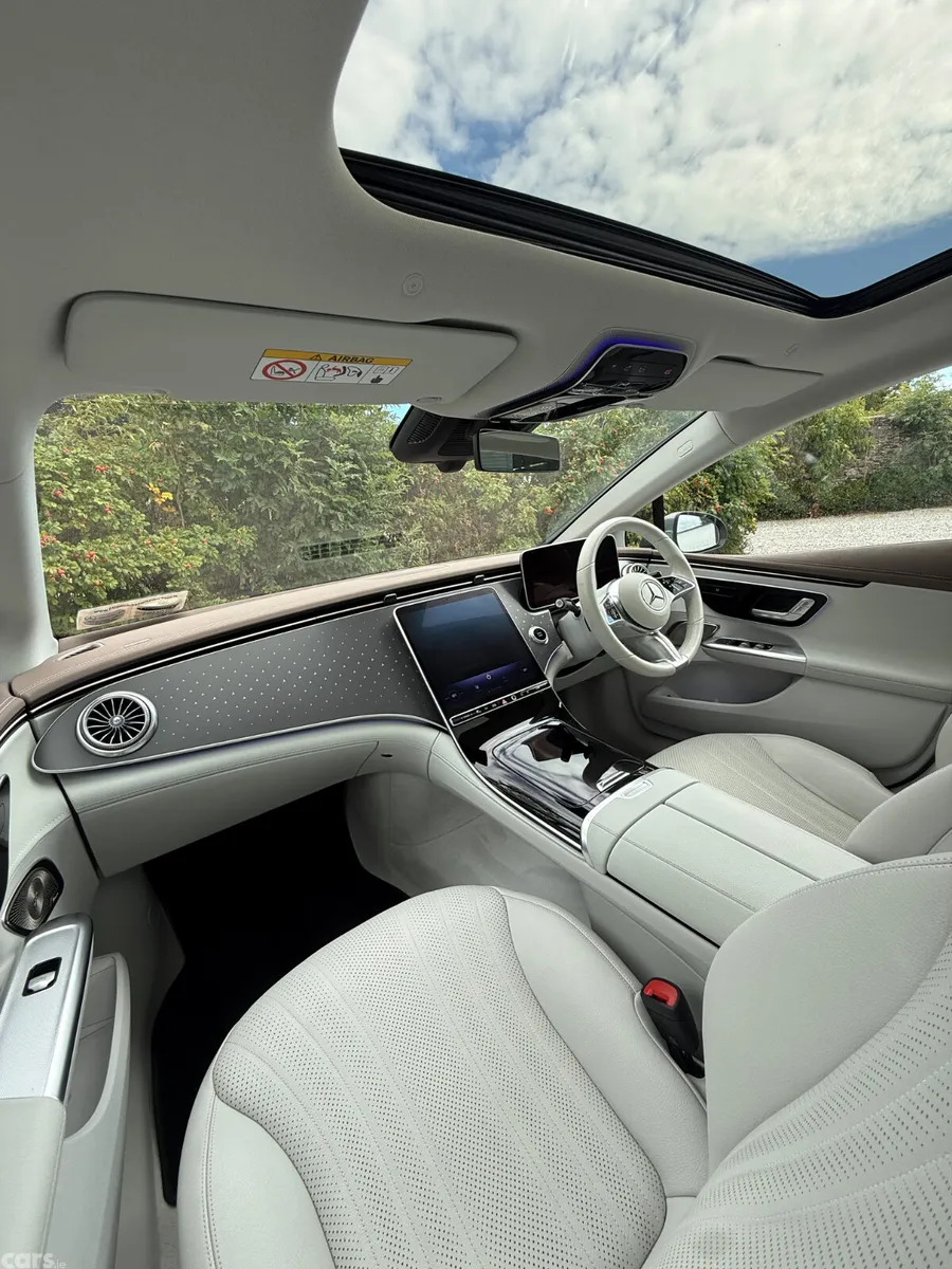Mercedes-Benz EQE Saloon, Electric, 2023, Grey