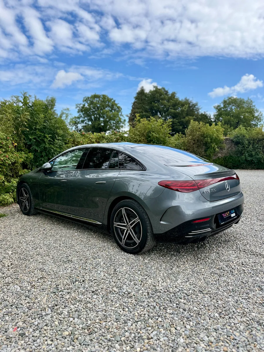 Mercedes-Benz EQE Saloon, Electric, 2023, Grey