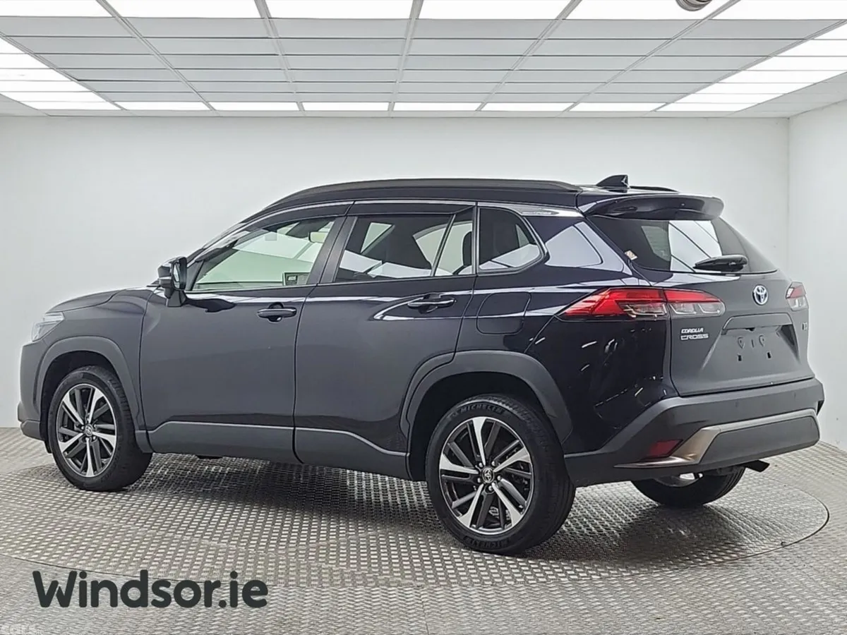Toyota Corolla Cross SUV, Petrol Hybrid, 2023, Black