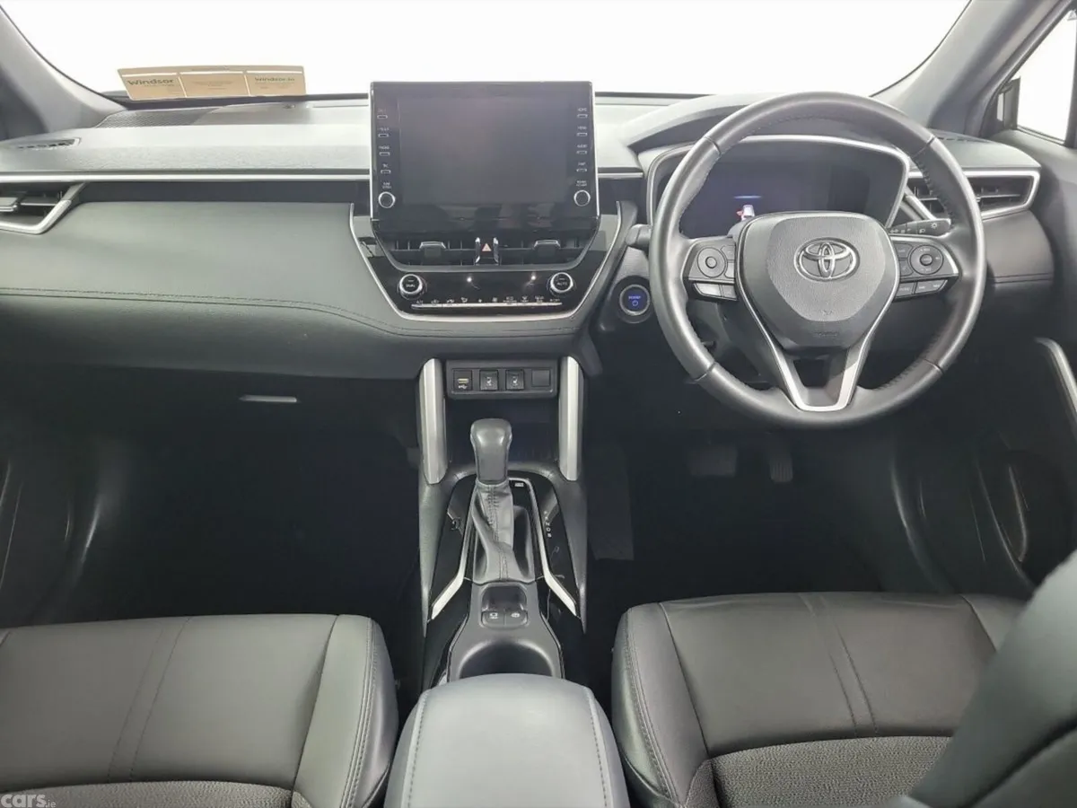 Toyota Corolla Cross SUV, Petrol Hybrid, 2023, Black