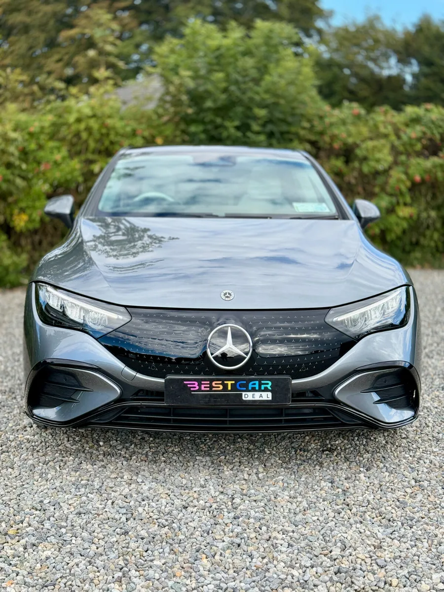 Mercedes-Benz EQE Saloon, Electric, 2023, Grey