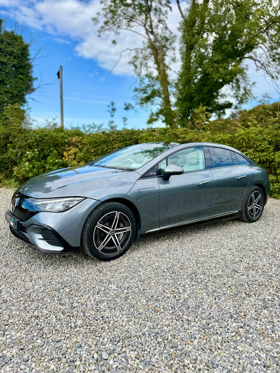 Mercedes-Benz EQE Saloon, Electric, 2023, Grey