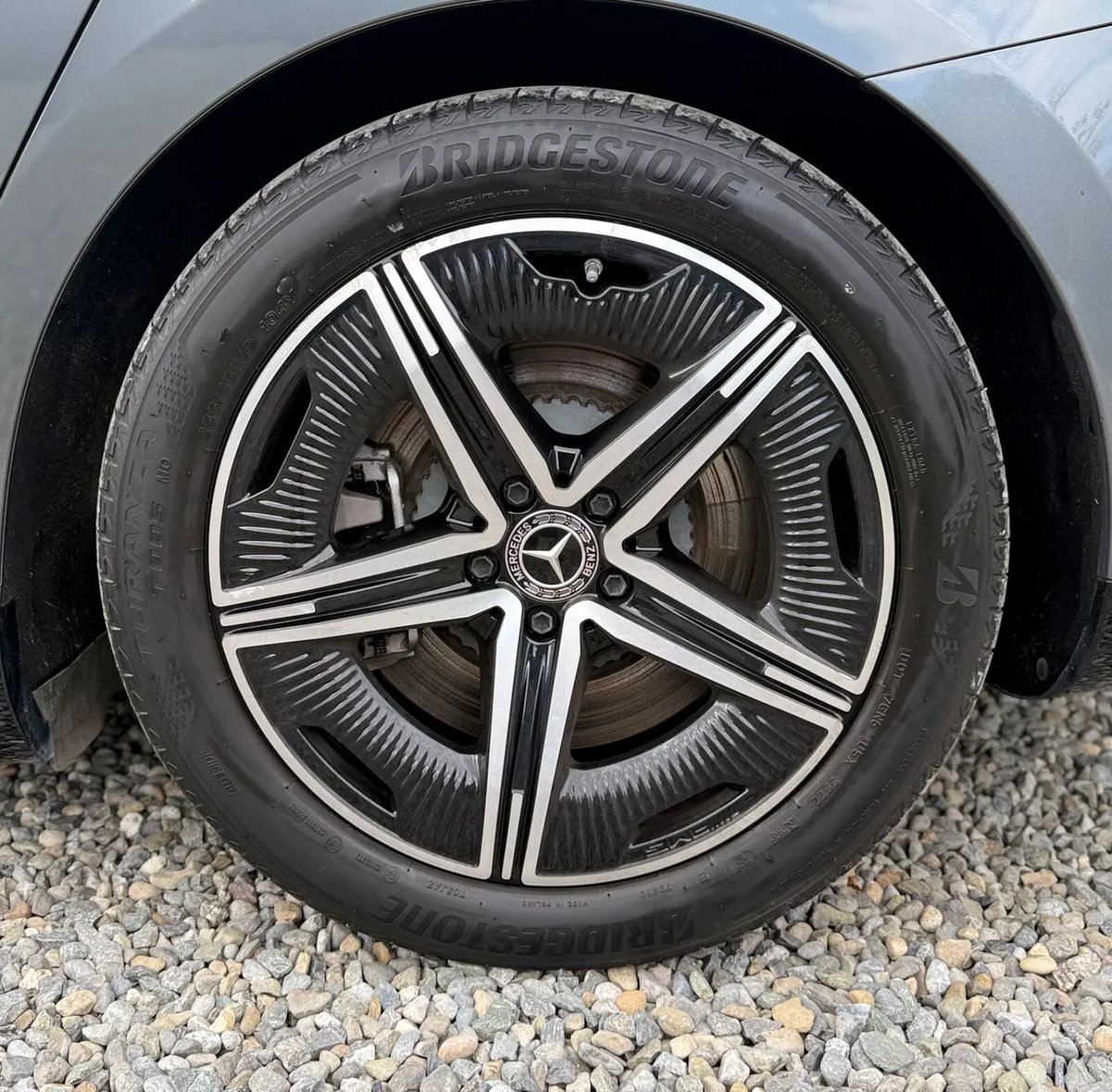 Mercedes-Benz EQE Saloon, Electric, 2023, Grey