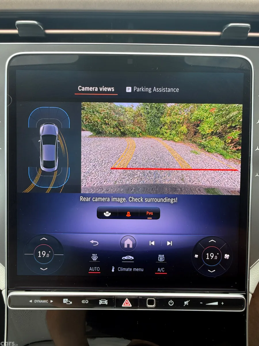 Mercedes-Benz EQE Saloon, Electric, 2023, Grey
