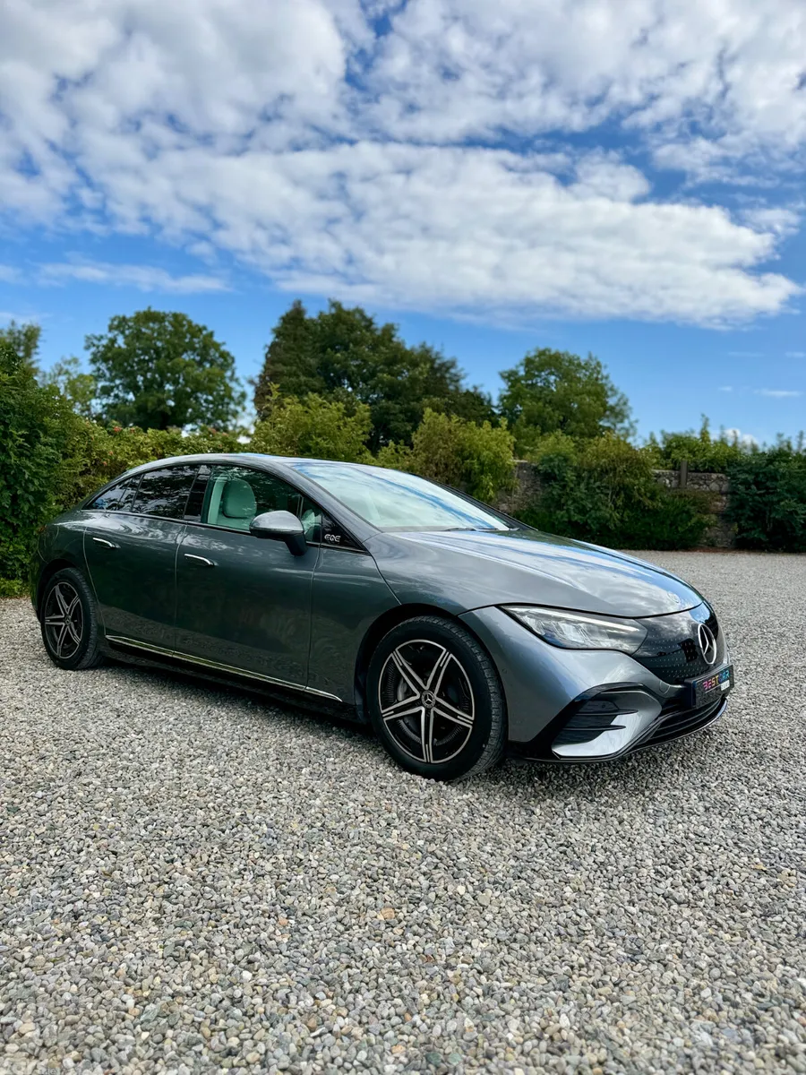 Mercedes-Benz EQE Saloon, Electric, 2023, Grey