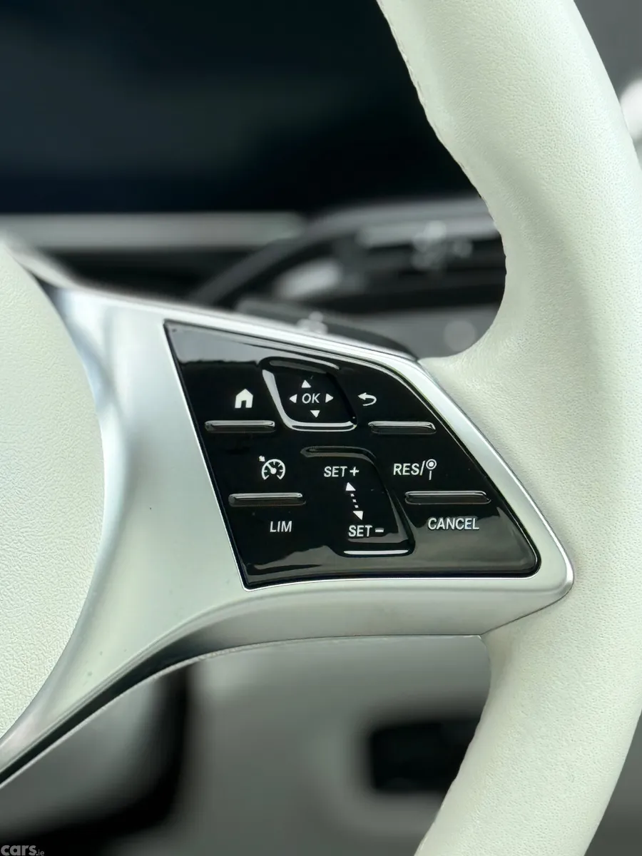 Mercedes-Benz EQE Saloon, Electric, 2023, Grey
