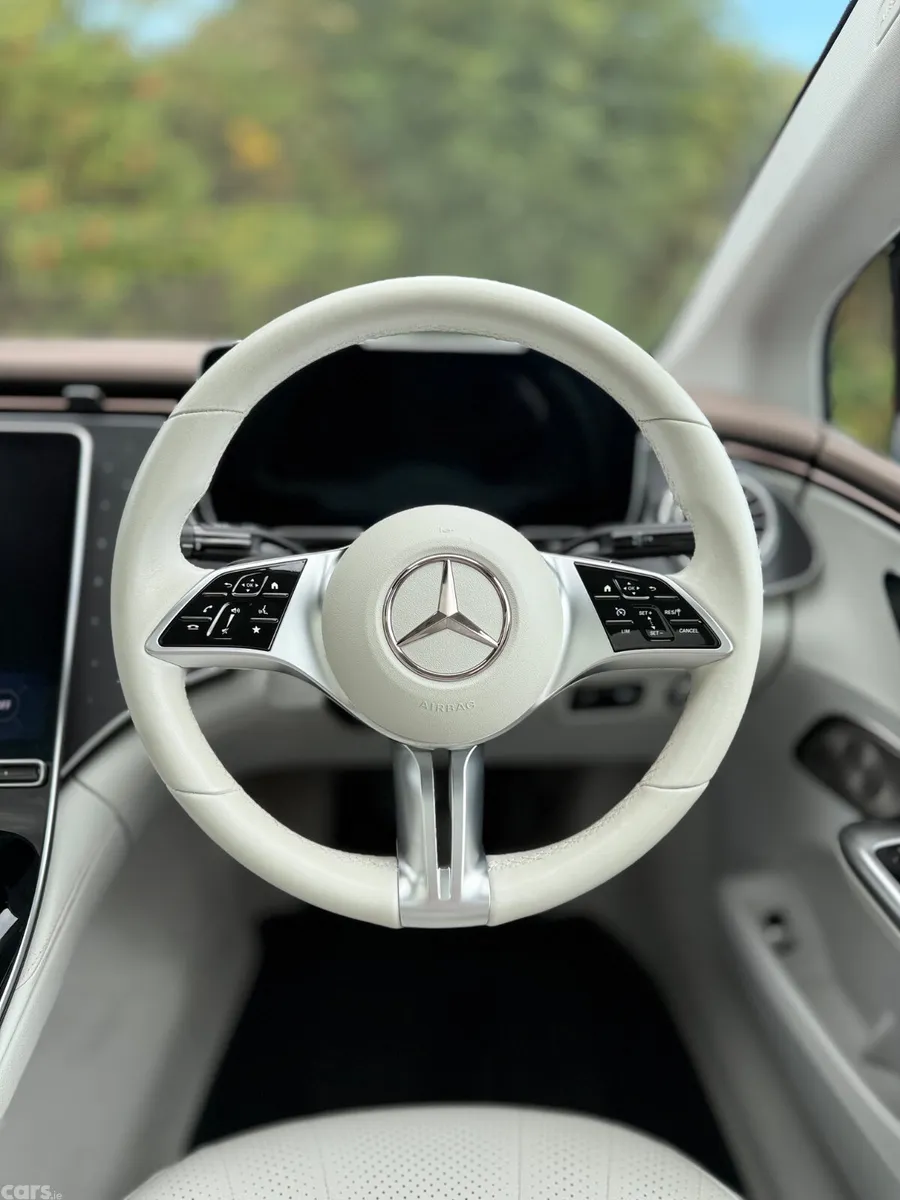 Mercedes-Benz EQE Saloon, Electric, 2023, Grey