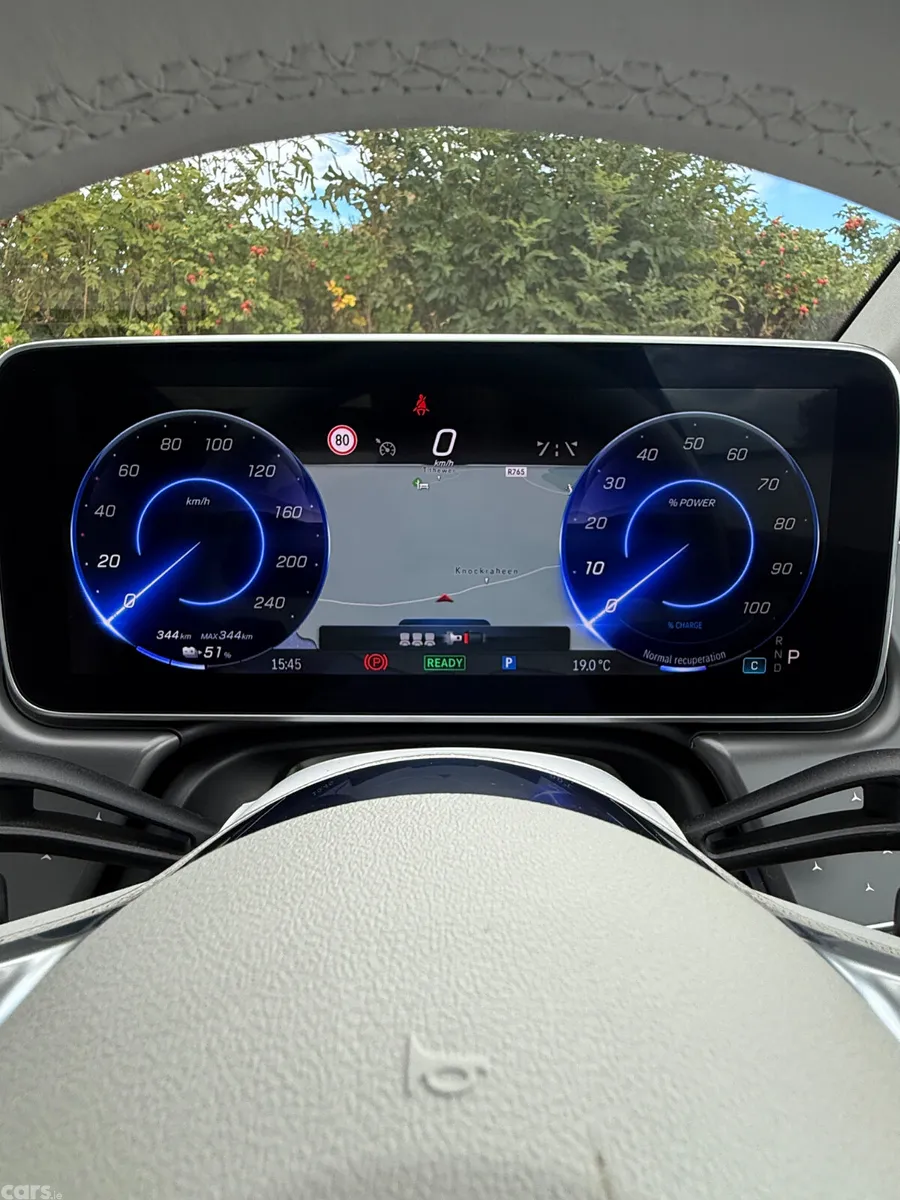 Mercedes-Benz EQE Saloon, Electric, 2023, Grey
