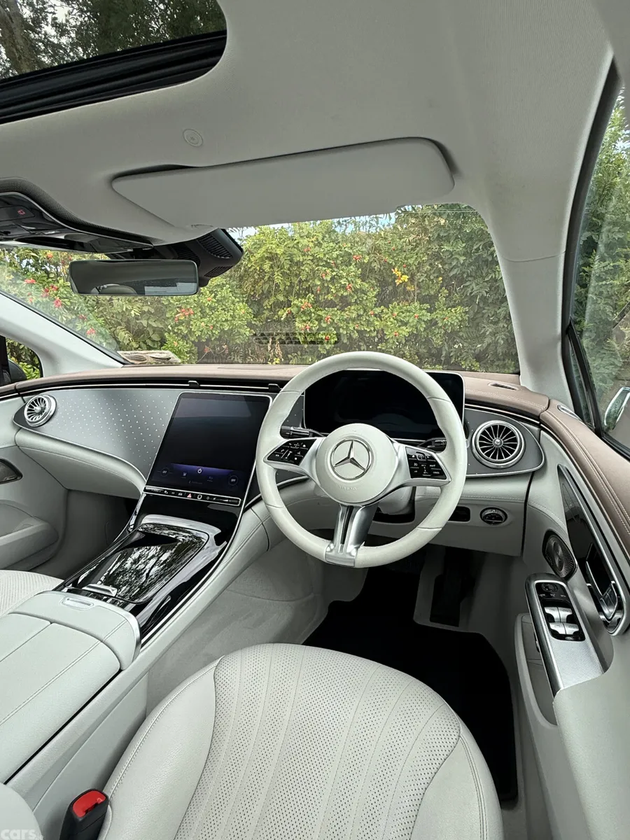 Mercedes-Benz EQE Saloon, Electric, 2023, Grey