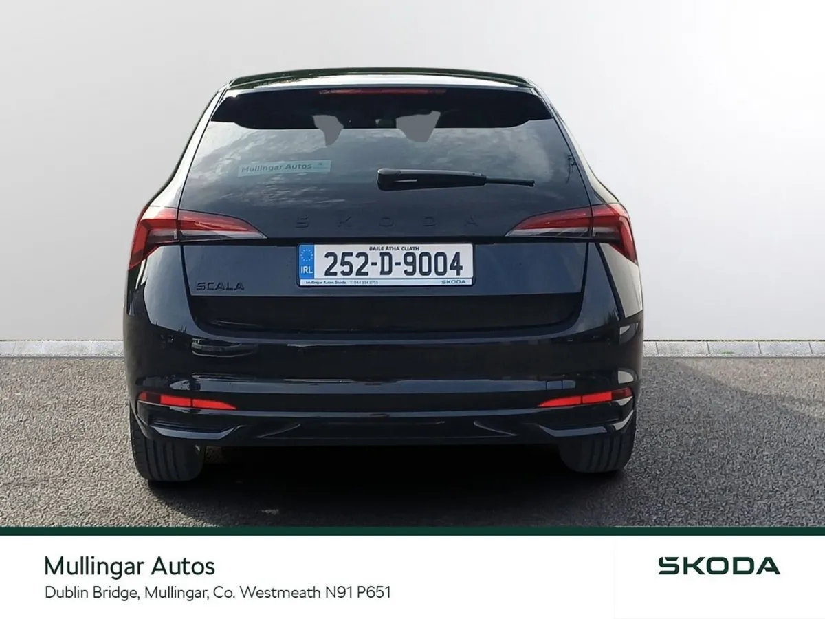 Skoda Scala Hatchback, Petrol, 2025, Black