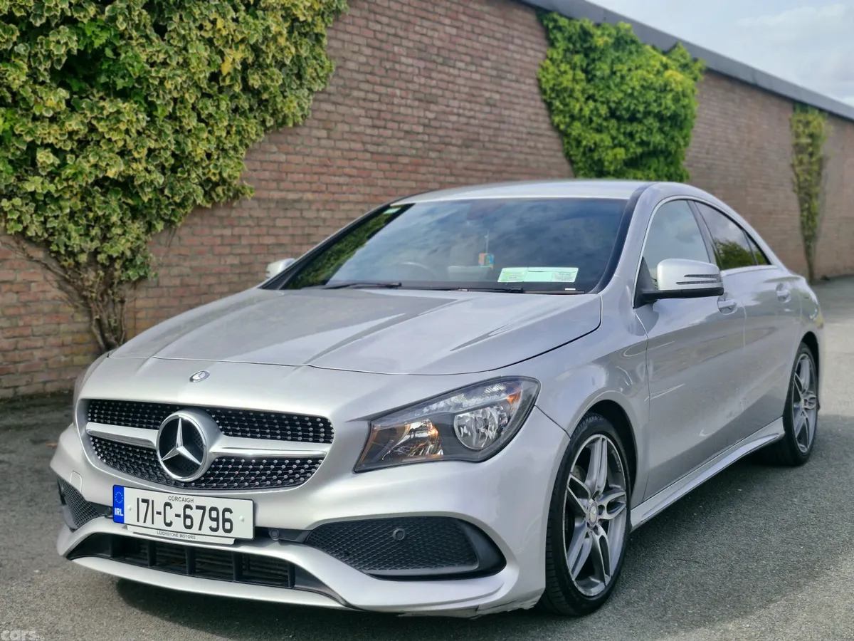 Mercedes-Benz CLA Saloon, Diesel, 2017, Grey