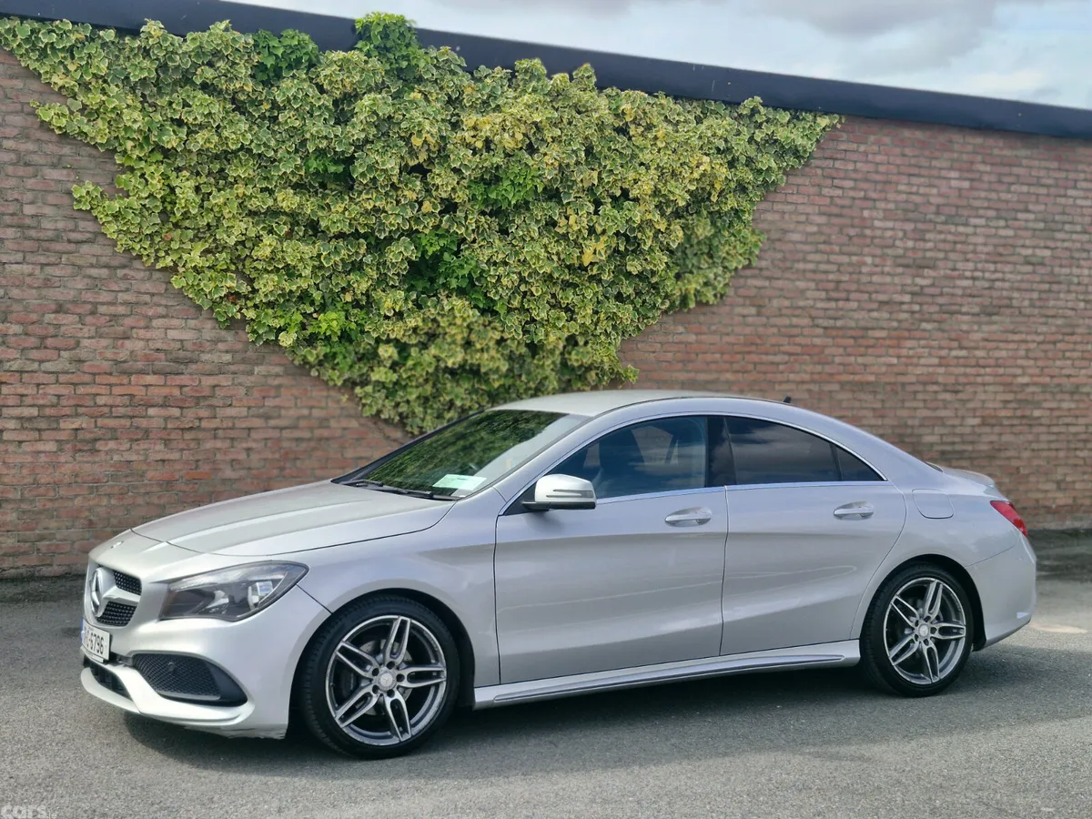 Mercedes-Benz CLA Saloon, Diesel, 2017, Grey