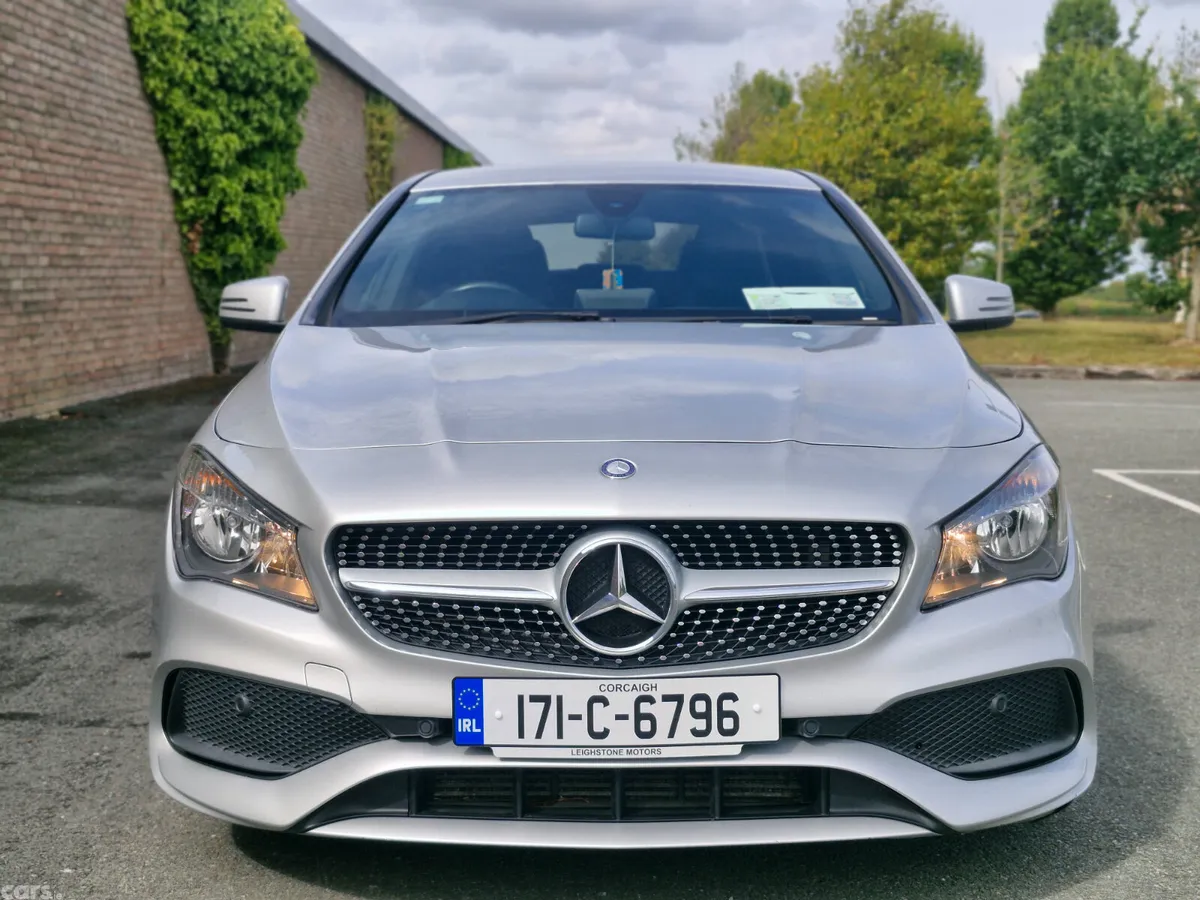Mercedes-Benz CLA Saloon, Diesel, 2017, Grey
