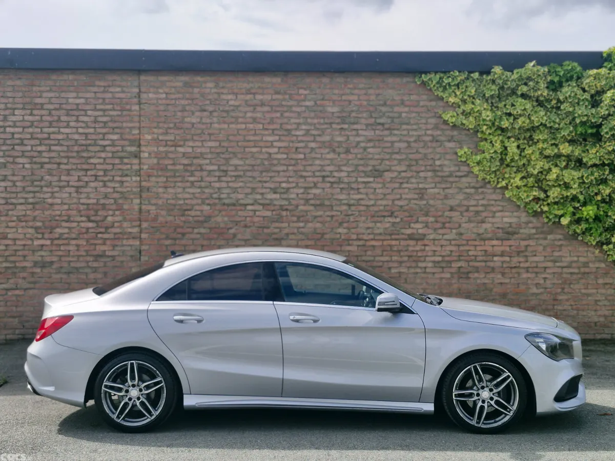 Mercedes-Benz CLA Saloon, Diesel, 2017, Grey