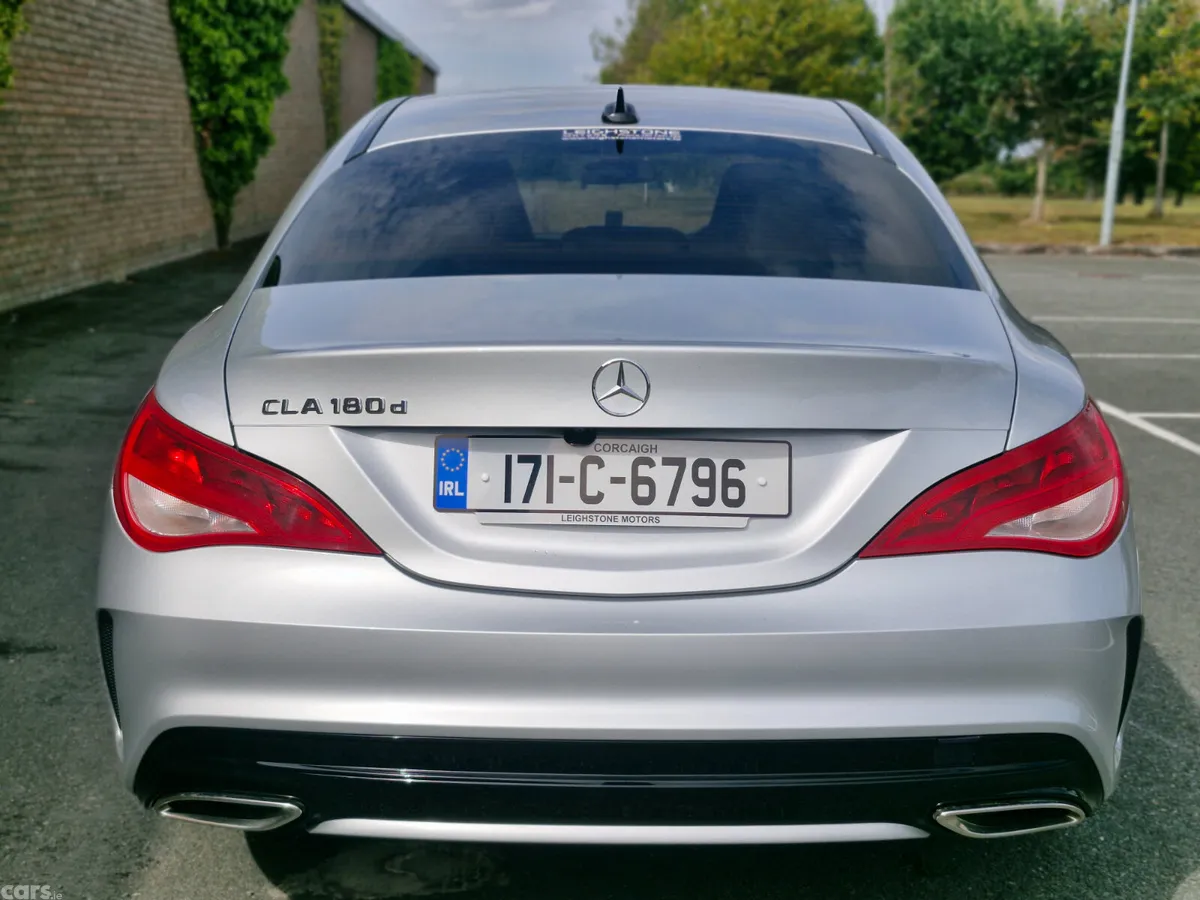 Mercedes-Benz CLA Saloon, Diesel, 2017, Grey