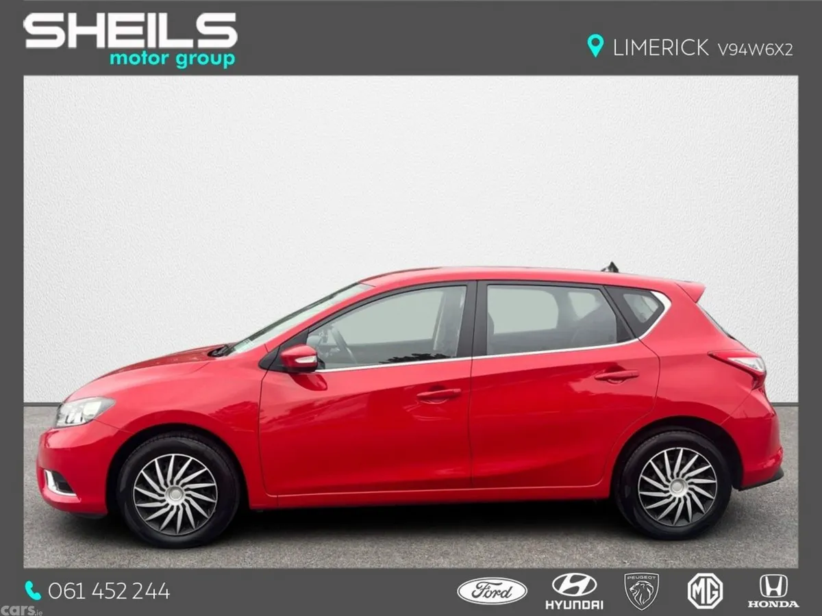 Nissan Pulsar Hatchback, Diesel, 2018, Red