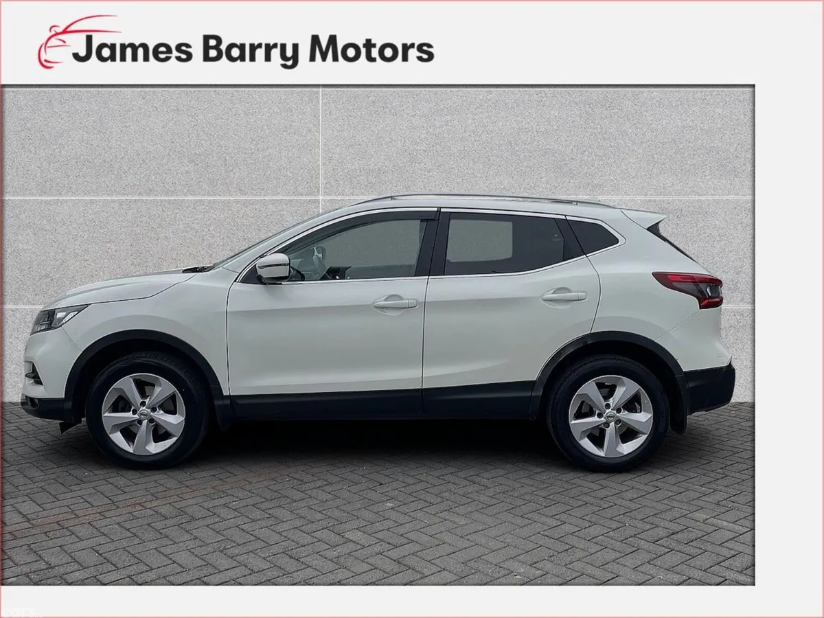 Nissan Qashqai MPV, Diesel, 2019, White