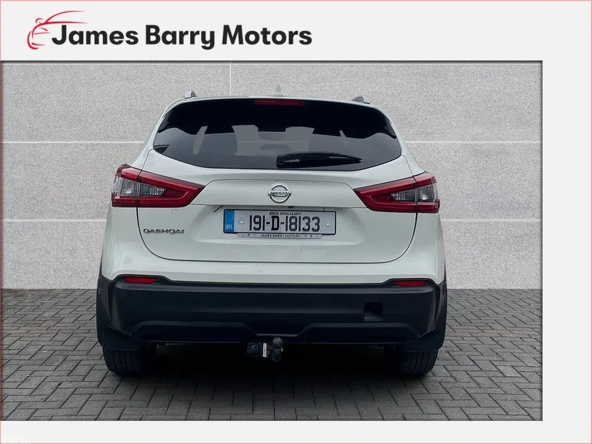 Nissan Qashqai MPV, Diesel, 2019, White