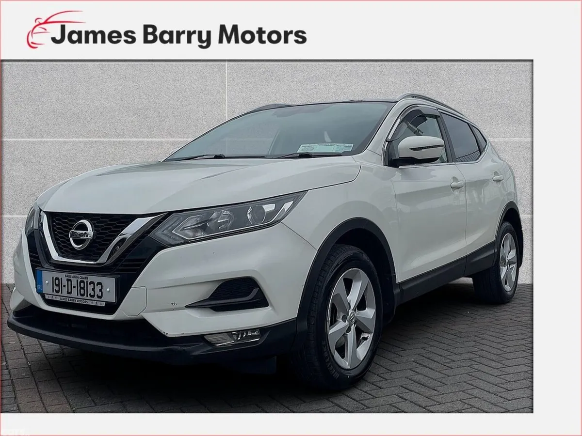 Nissan Qashqai MPV, Diesel, 2019, White