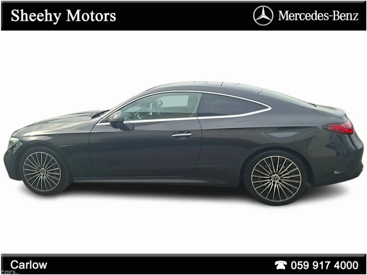 Mercedes-Benz CLE Coupe, Petrol Hybrid, 2024, Grey
