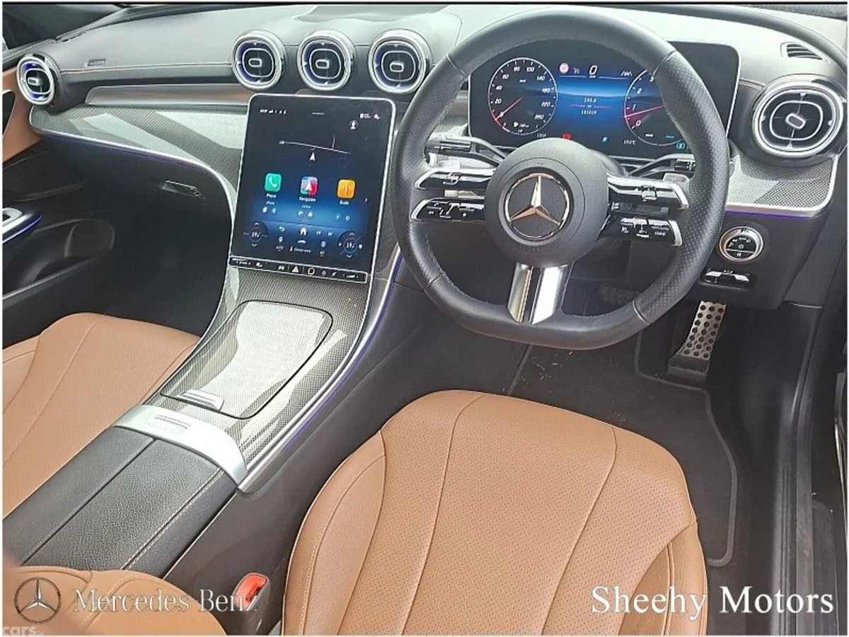 Mercedes-Benz CLE Coupe, Petrol Hybrid, 2024, Grey