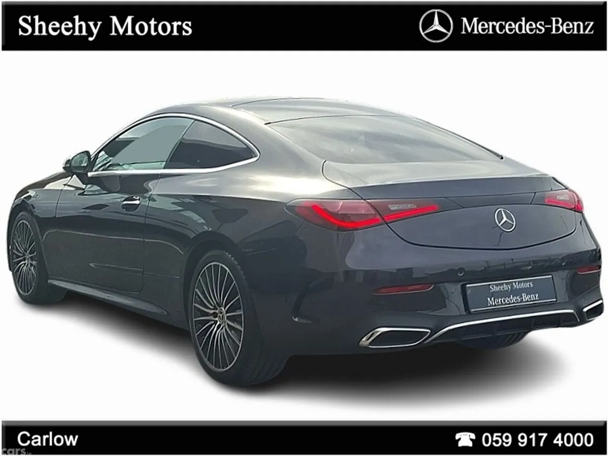 Mercedes-Benz CLE Coupe, Petrol Hybrid, 2024, Grey