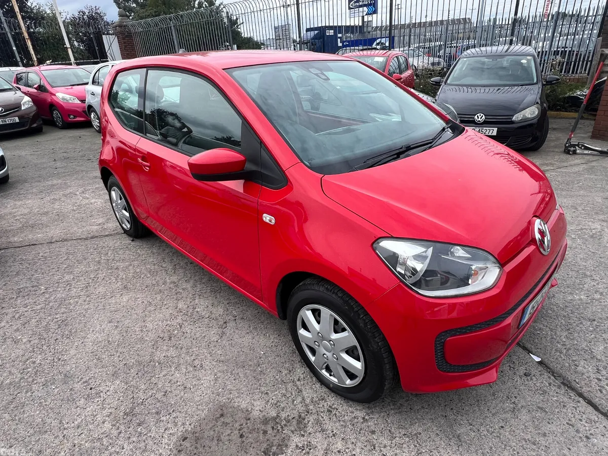 Volkswagen up! Hatchback, Petrol, 2015, Red