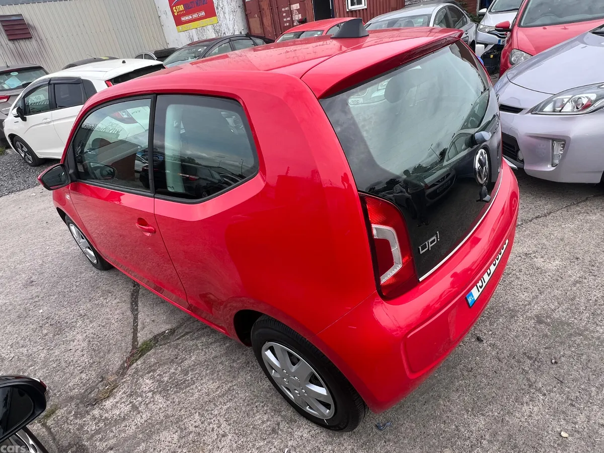Volkswagen up! Hatchback, Petrol, 2015, Red