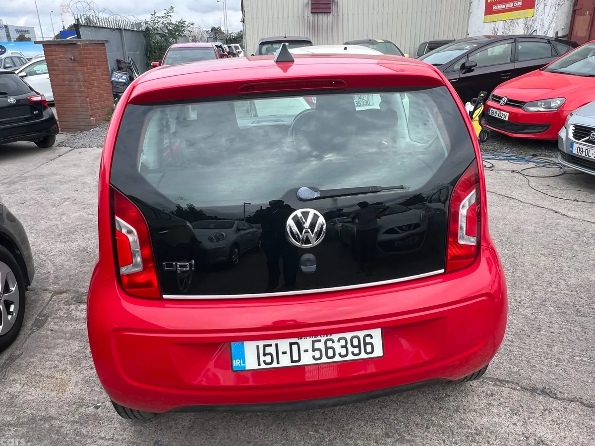 Volkswagen up! Hatchback, Petrol, 2015, Red